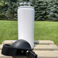 16 oz/20 oz Black Lid Sports Bottle