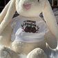 Bunnies with T-Shirts