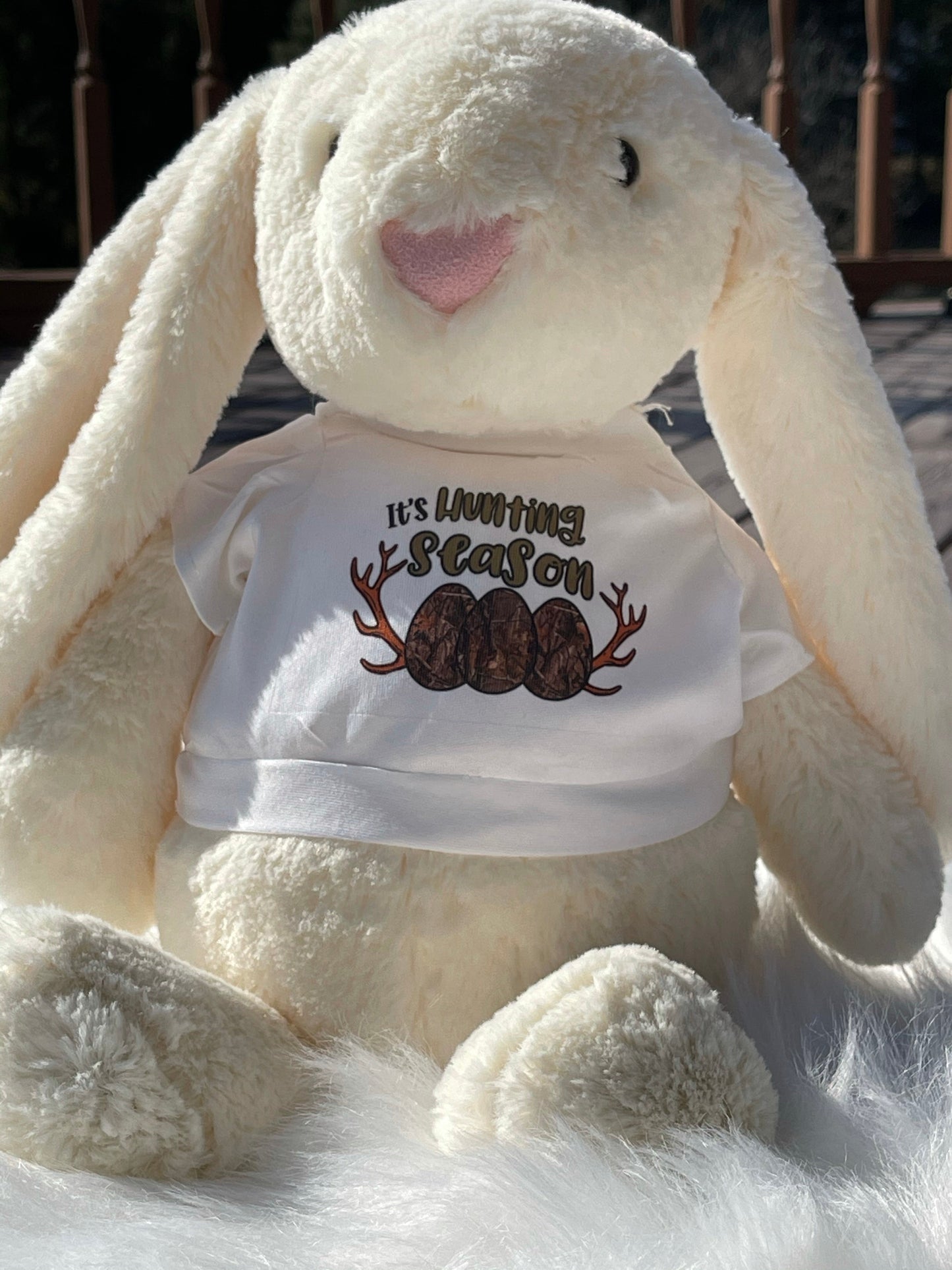 Bunnies with T-Shirts