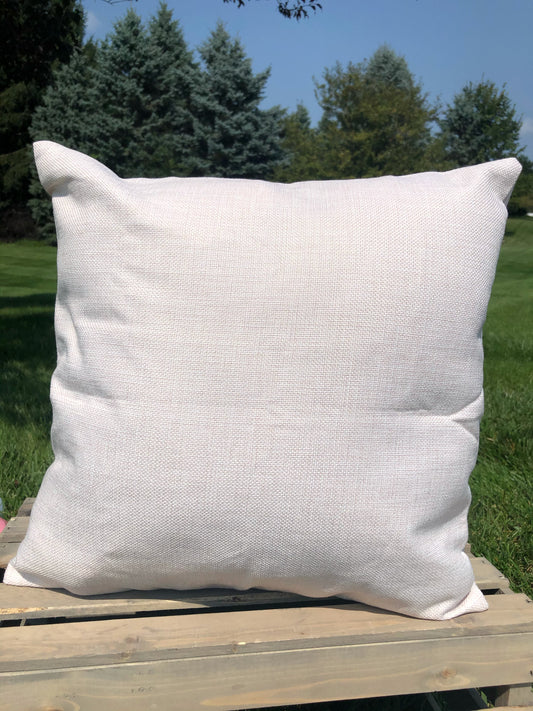 16 x 16 Sublimation Pillow Canvas