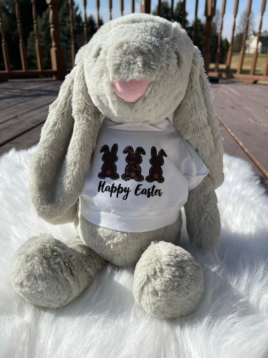 Bunnies with T-Shirts