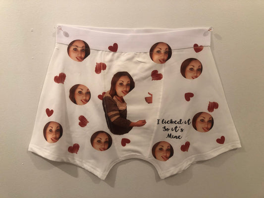 Boxer Briefs Personalized