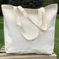 Canvas Tote Bag 15x19