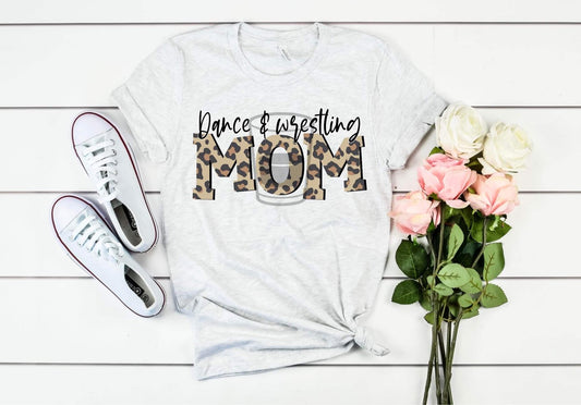 Dance and Wrestling Mom