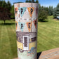 Happy Camper - 20 oz Skinny Tumbler