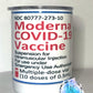 Covid-19 - Moderna- Pfizer Vaccine - 10 oz Lowball Tumbler w/Lid