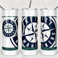 Baseball Teams - 20 or 30 oz Skinny Tumblers w/ Lid and Metal Straw ‘