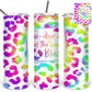 Tye Dye is the new Black- 20oz or 30oz Skinny Tumblers w/ Lid and Metal Straw