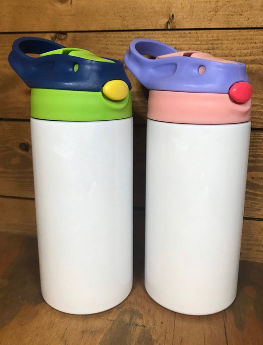 12 oz Kids Flip Top Tumblers -Regular