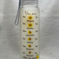 Sunflower 16oz Glass Water Bottle