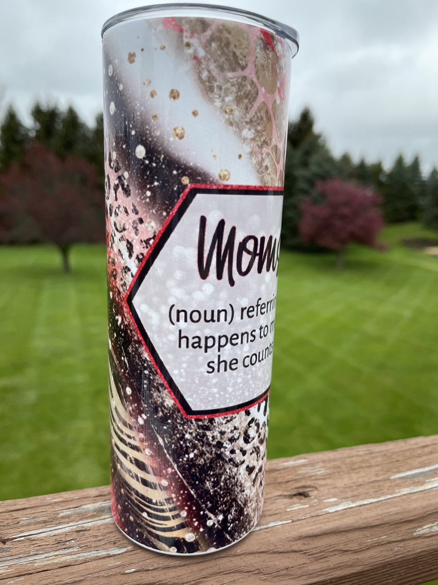 Momster - 20 oz Skinny Tumbler