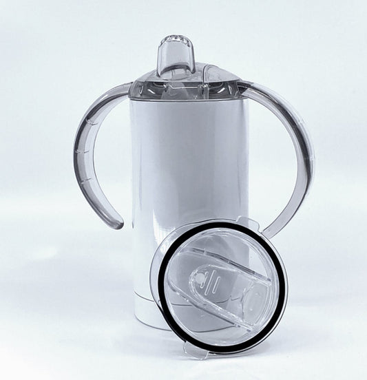 12 oz Sippy Cup With Grow Lid
