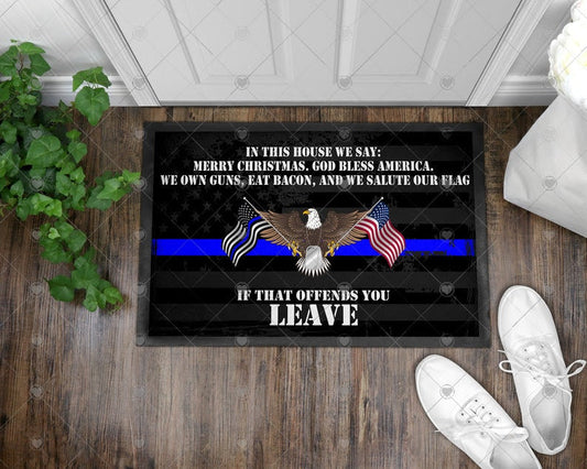 Welcome Mat Sublimation Print
