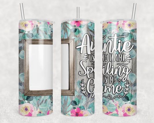 To my Daughter- 20 oz or 30oz Skinny Tumblers w/ Lid and Metal Straw
