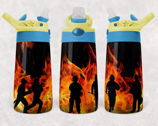 Blackout Fire Fighters - 12 oz Kids flip cup