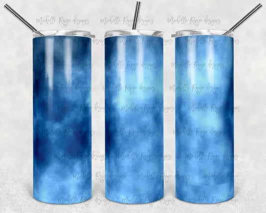 Cloud Effects- 20 oz or 30oz Skinny Tumblers w/ Lid and Metal Straw
