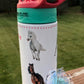 12 oz Kids flip cup Horse