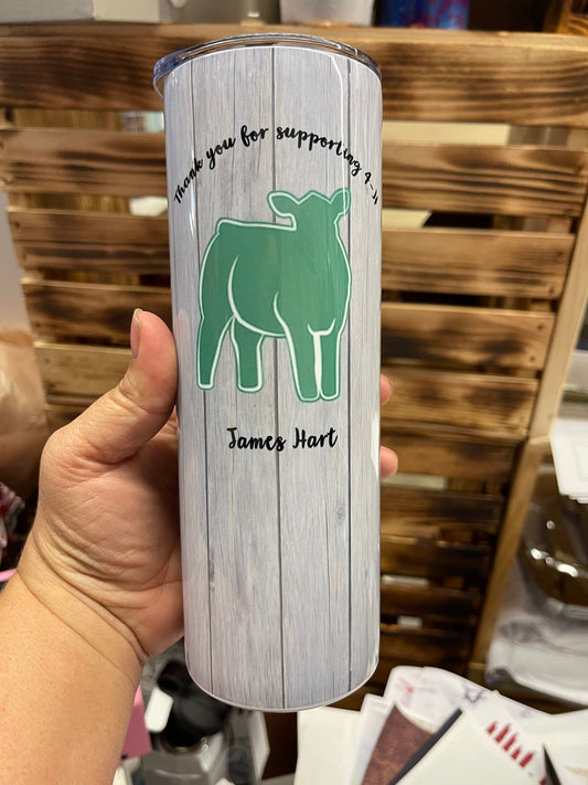 Thank you Tumblers for 4 H