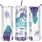 Don’t Mess With Nanasurus - 20oz or 30oz Skinny Tumblers w/ Lid and Metal Straw