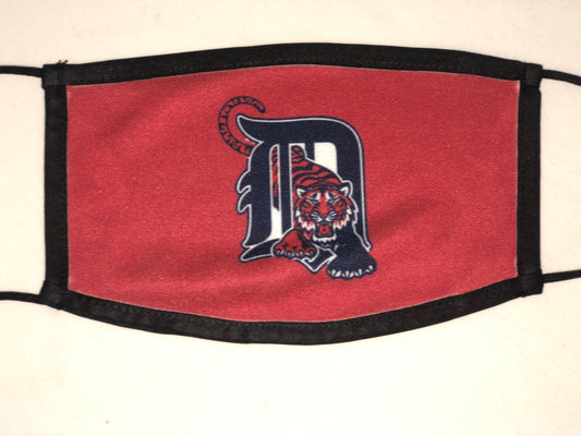 Tigers Face Cover
