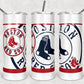 Baseball Teams - 20 or 30 oz Skinny Tumblers w/ Lid and Metal Straw ‘