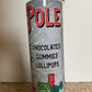 North Pole Baked Goods - 20 oz Skinny Tumblers w/ Lid and Metal Straw