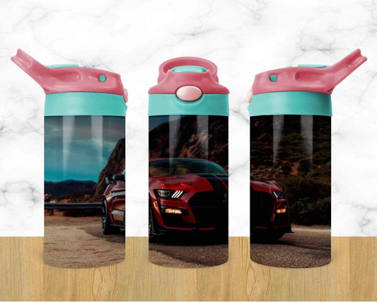 Mustang - 12oz Kids Flip Cup Tumbler