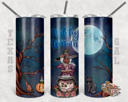 Fall Gnome- 20 oz or 30oz Skinny Tumblers w/ Lid and Metal Straw
