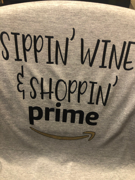 Sippin’ Wine