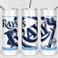 Baseball Teams - 20 or 30 oz Skinny Tumblers w/ Lid and Metal Straw ‘