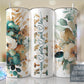 Nanny Split Emerald Floral -20oz or 30oz Skinny Tumblers w/ Lid and Metal Straw