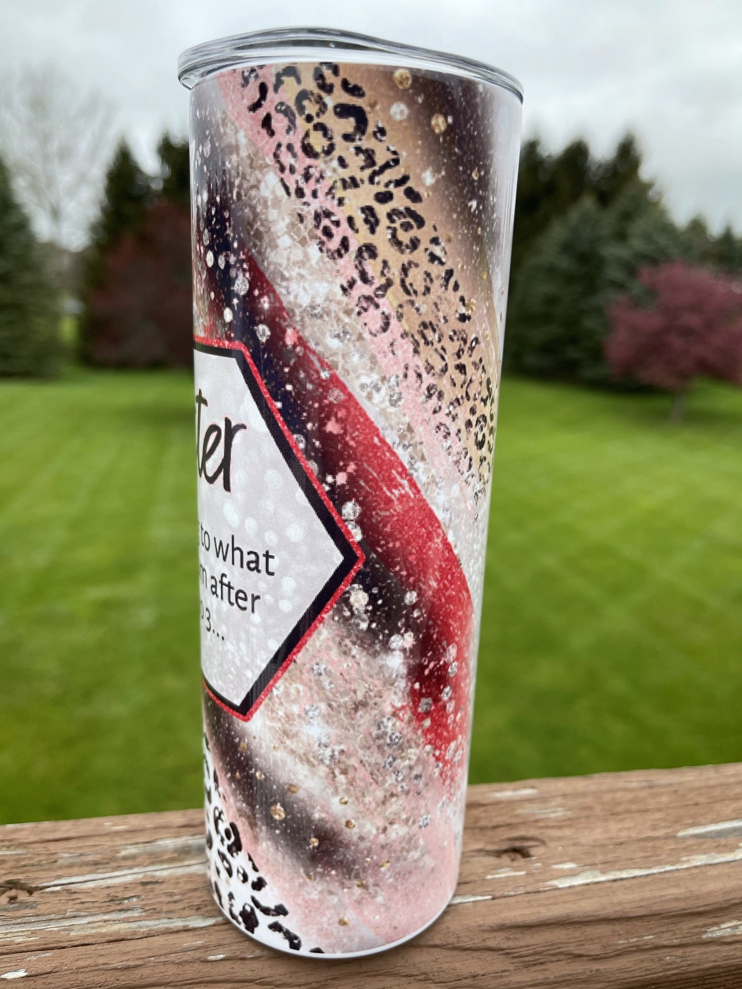 Momster - 20 oz Skinny Tumbler