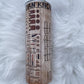 Electrician Tumbler- 20 oz Skinny Tumblers w/ Lid and Metal Straw ‘