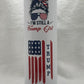 Trump Girl - 20oz or 30oz Skinny Tumblers w/ Lid and Metal Straw