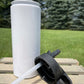 16 oz/20 oz Black Lid Sports Bottle