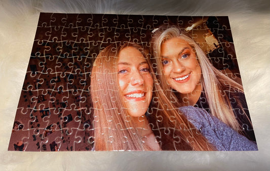 Valentine’s Day Puzzle, Personalized Puzzle, Photo Puzzle, Valentines Gift, Couples Gift, Valentines gift for her, Custom photo puzzle