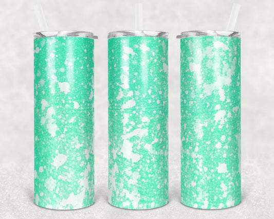 Power Wash Soap effect - 20 oz or 30oz Skinny Tumblers w/ Lid and Metal Straw