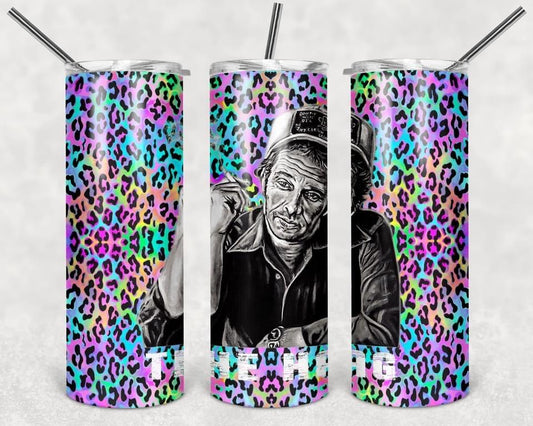 The Hag - 20oz or 30oz Skinny Tumblers w/ Lid and Metal Straw