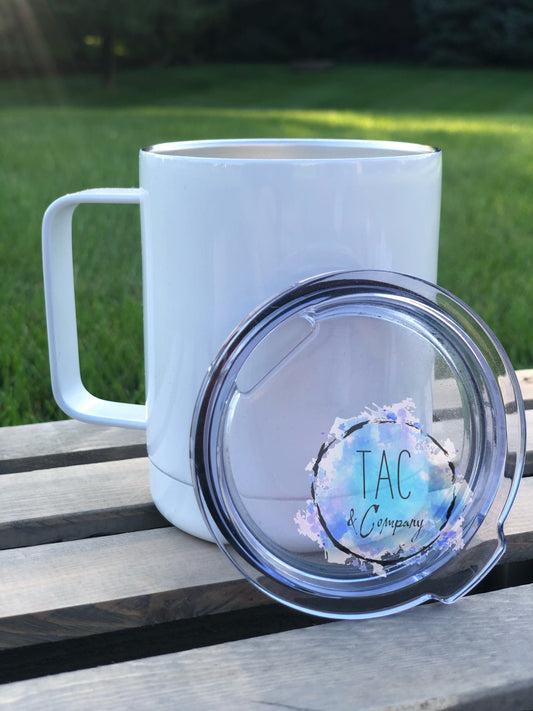 12 oz Stainless steel Camp Cup