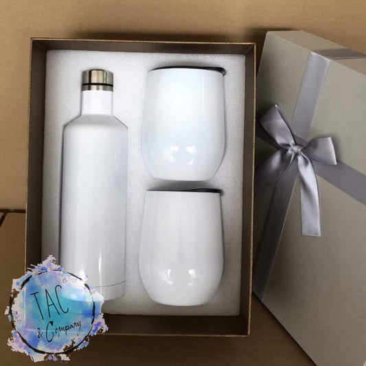 Wine Tumbler Gift Set