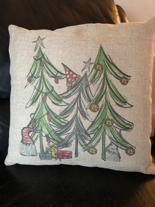 Christmas Tree Pillow