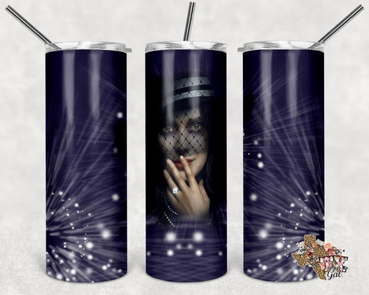 Witch- 20 oz or 30oz Skinny Tumblers w/ Lid and Metal Straw