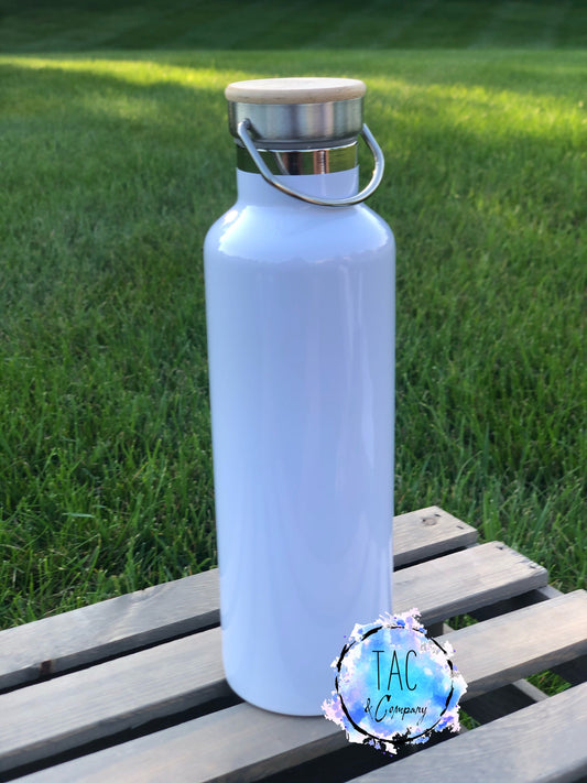 25 oz Bamboo Water Bottle