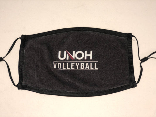 UNOH Volleyball Face Cover