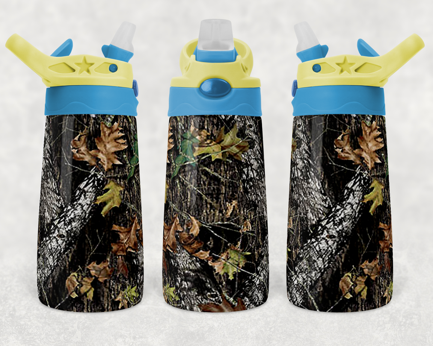 Camouflage - 12oz Kids Flip Cup Tumbler