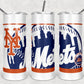 Baseball Teams - 20 or 30 oz Skinny Tumblers w/ Lid and Metal Straw ‘