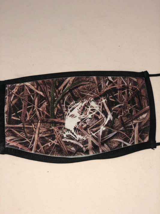 Hunting Fish Face Cover