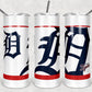 Baseball Teams - 20 or 30 oz Skinny Tumblers w/ Lid and Metal Straw ‘