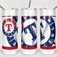 Baseball Teams - 20 or 30 oz Skinny Tumblers w/ Lid and Metal Straw ‘