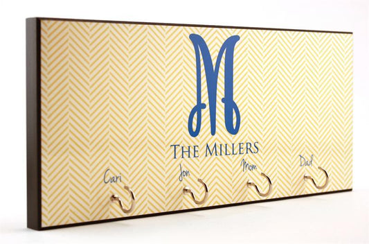 MDF Hardboard Sublimation Key Rack - 5" x 11"